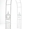 Rose Arch Cottage 36 x 137 x 242 cm 1