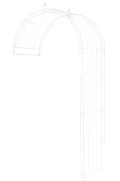 Rose bue Pietro 152x80x260 40 x 130 x 260 cm 2