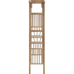 Rosenbue i bambus - Stabil konstruktion | Størrelse: 118x40x187 cm