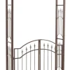 Rosenbue Luxor med låge 40 x 157 x 220 cm