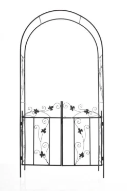 Rosenbue med låge Have 37 x 113 x 230 cm