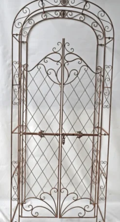 Rosenbue med låge Melissa 40 x 120 x 220 cm 3