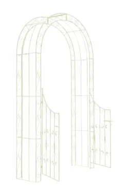 Rosenbue med Sina-port 41,5 x 135 x 245 cm 4