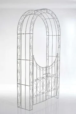 Rosenbue med Sina-port 41,5 x 135 x 245 cm