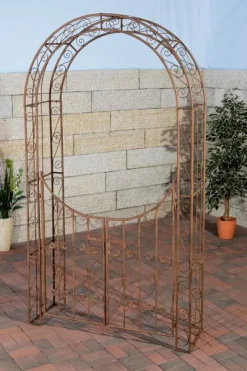 Rosenbue med Sina-port 41,5 x 135 x 245 cm 1