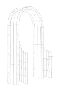 Rosenbue med Sina-port 41,5 x 135 x 245 cm 5