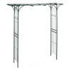 Rosenbue, Metal, 205x202x52 cm, Grøn