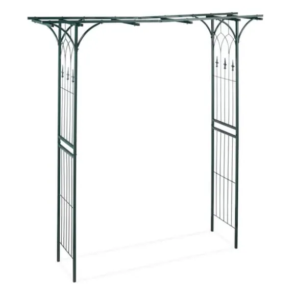 Rosenbue, Metal, 205x202x52 cm, Grøn