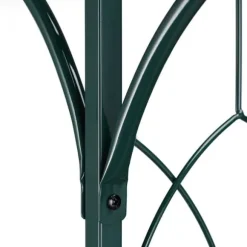 Rosenbue, Metal, 205x202x52 cm, Grøn