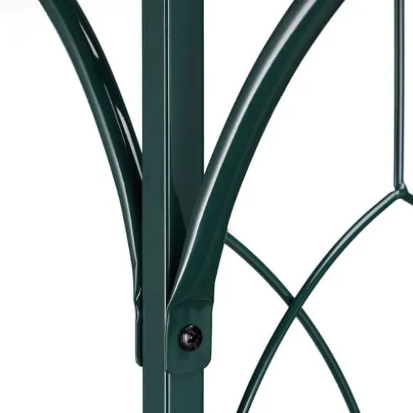 Rosenbue, Metal, 205x202x52 cm, Grøn