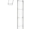Rosenbue Pietro 160x40x270 40 x 130 x 260 cm 2
