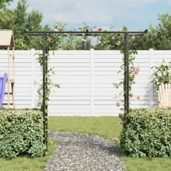 Rosenbue til klatreplanter - Høj kvalitet i jern | Størrelse: 200x52x204 cm