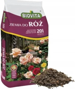 Rosenjord 20L Specialiseret substrat med perlit