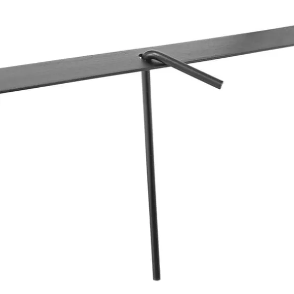 Roseranker, 226x144x36,5 cm, Sort