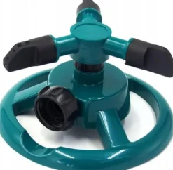 ROTARY AUTOMATIC 360 GARDEN TRE-ARMET SPRINKLER