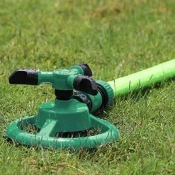 ROTARY AUTOMATIC 360 GARDEN TRE-ARMET SPRINKLER