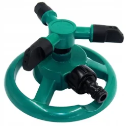 ROTARY AUTOMATIC 360 GARDEN TRE-ARMET SPRINKLER