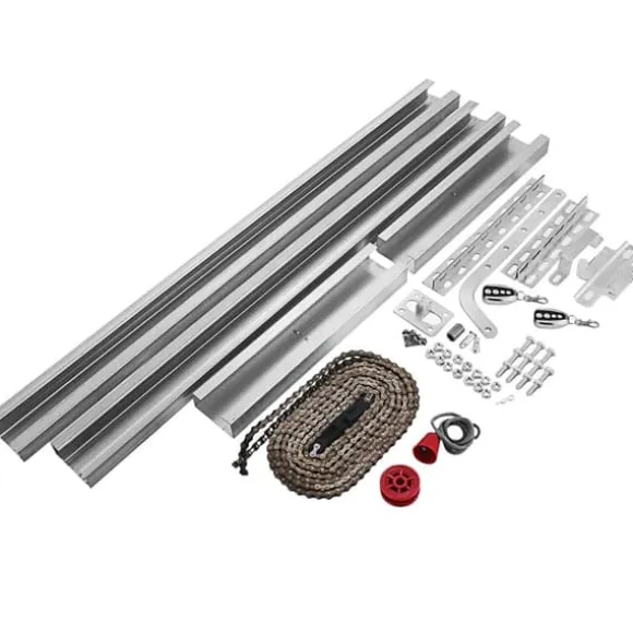 Rulleportåbner 1000N - Komplet 120W sæt med fjernbetjening til garage. Elektrisk 800N, ideel til automatiske skydeporte.