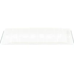 Rummeligt drivhus med stålstel - Beskyt dine planter | Størrelse: 24 m² | 8x3x2 m | Farve: Hvid