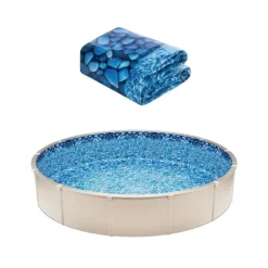 Rund Pool Liner 33ft, Unibead Style Pool Liner, 52in væghøjde
