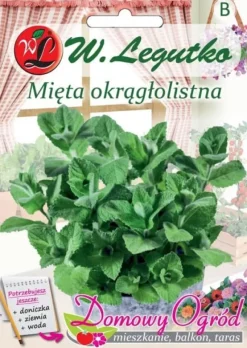 Rundbladede myntefrø, 0,1 g