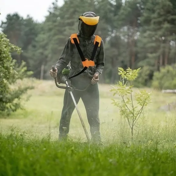Rydselse - Sele til trimmer & buskrydder