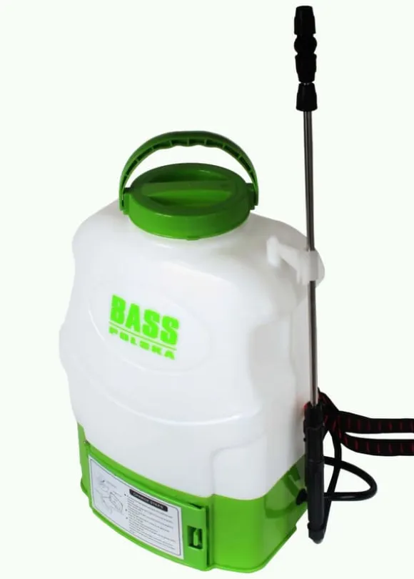 Rygsæksprøjte, batteri, 16 l, el