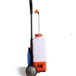 Rygsprøjte, 49x28,5x102 cm, 15 L, Have, Batteridrevet