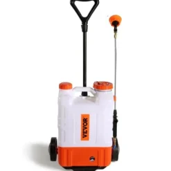 Rygsprøjte, 49x28,5x102 cm, 15 L, Have, Batteridrevet