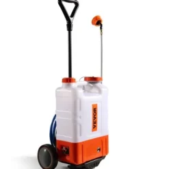 Rygsprøjte, 49x28,5x102 cm, 15 L, Have, Batteridrevet