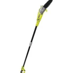 RYOBI - 750 W stangbeskærer - 20 cm føringsskinne hældet ved 15° - 10 m/s - 90 cm forlængerrør - føringsskinne hældet ved 15° - RPP750S