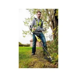RYOBI - 36V buskrydder - Ø tråd 1 x 1,65 mm - 3-tands Tri-Arc+™ klinge 26 cm - sælges uden batteri eller oplader - RBC36X26BG2-0