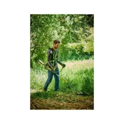 RYOBI - 36V buskrydder - Ø tråd 1 x 1,65 mm - 3-tands Tri-Arc+™ klinge 26 cm - sælges uden batteri eller oplader - RBC36X26BG2-0