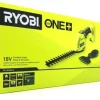Ryobi RY18GSA-0 ONE+ 18V 2-i-1 græs-/hækkeklipper – Solo