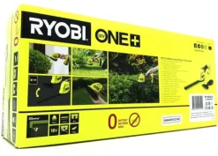 Ryobi RY18GSA-0 ONE+ 18V 2-i-1 græs-/hækkeklipper – Solo
