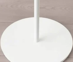 Sadelpind, stang til stativ, hvide søjler 59 cm