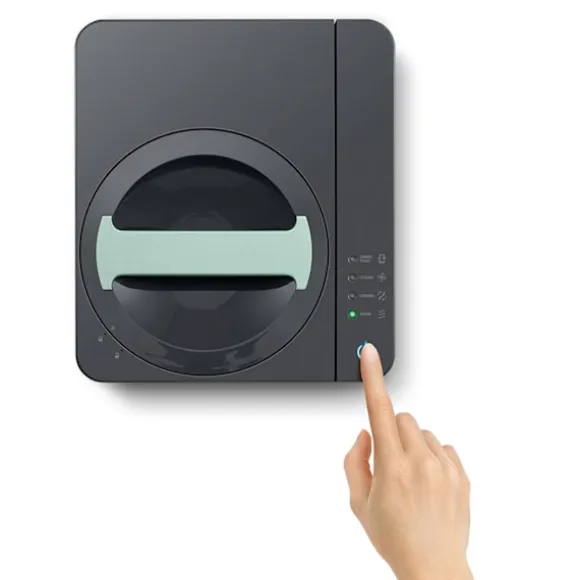 Sage SWR550GRY Food cycler, Grå - C - Mindre slid
