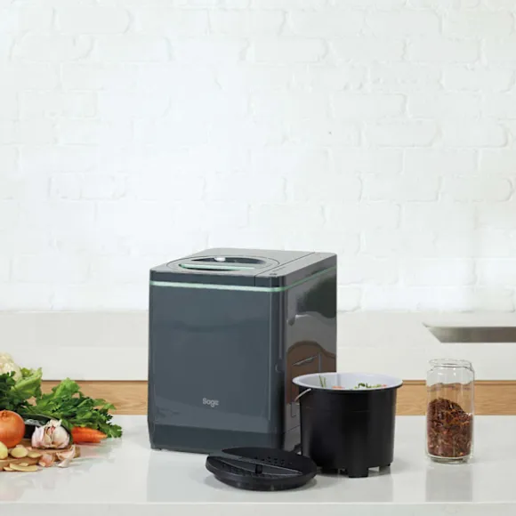 Sage SWR550GRY Food cycler, Grå - C - Mindre slid
