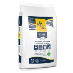 Salttabletter Soft-Sel - Poolvedligeholdelse - 75 kg & WAYS skrubbebørste