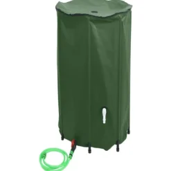 Sammenfoldelig vandtank med hane 380 l | Materiale: PVC