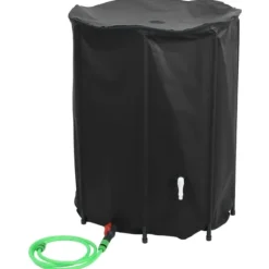 Sammenfoldelig vandtank med hane - PVC | Kapacitet: 1350 l | Størrelse: 1350 l