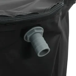 Sammenfoldelig vandtank med hane - PVC | Kapacitet: 1350 l | Størrelse: 1350 l