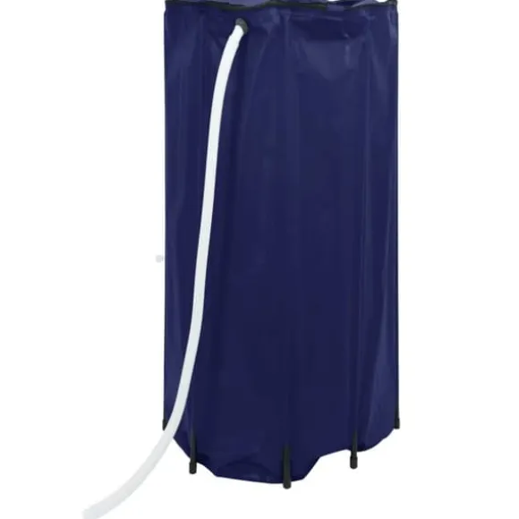 Sammenfoldelig vandtank med hane - Regnvandsbeholder | Kapacitet: 250 L | Materiale: PVC