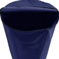 Sammenfoldelig vandtank med hane - Regnvandsbeholder | Kapacitet: 250 L | Materiale: PVC