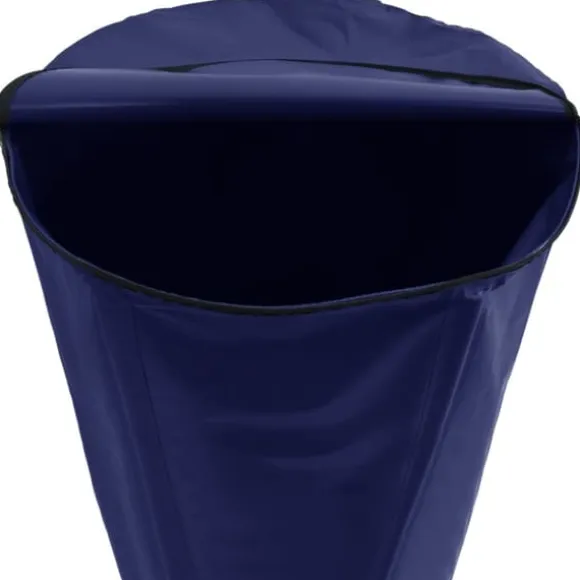 Sammenfoldelig vandtank med hane - Regnvandsbeholder | Kapacitet: 250 L | Materiale: PVC