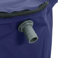 Sammenfoldelig vandtank med hane - Regnvandsbeholder | Kapacitet: 250 L | Materiale: PVC