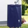 Sammenfoldelig vandtank med hane - Regnvandsbeholder 500 L | Materiale: PVC