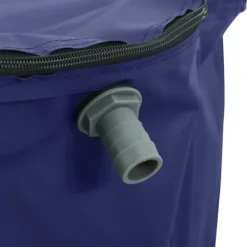 Sammenfoldelig vandtank med hane - Regnvandsbeholder 500 L | Materiale: PVC