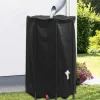 Sammenfoldelig vandtank med hane 500L - PVC | Farve: Grøn | Størrelse: 500L