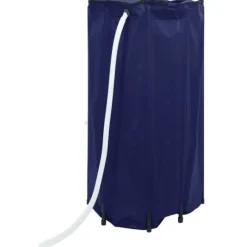 Sammenfoldelig vandtank med hane - 380 l PVC | Farve: Grøn